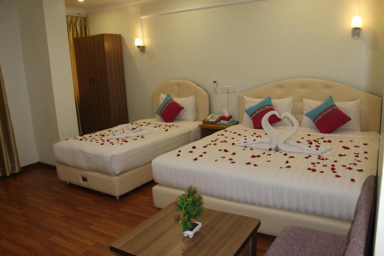 Hotel Grace Таунджи Экстерьер фото