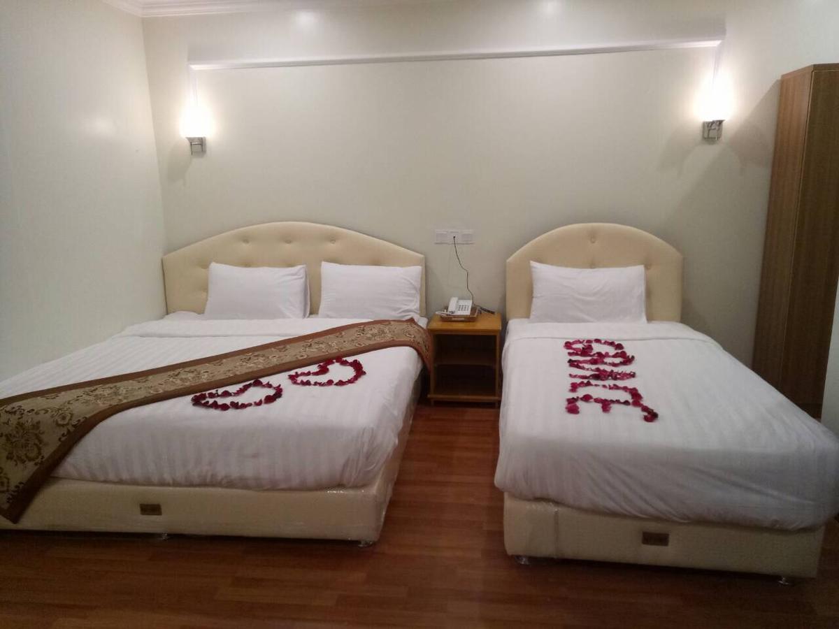 Hotel Grace Таунджи Экстерьер фото