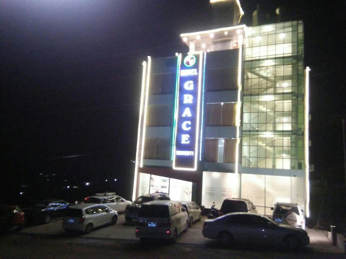 Hotel Grace Таунджи Экстерьер фото