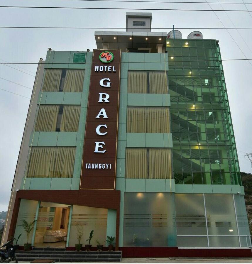 Hotel Grace Таунджи Экстерьер фото